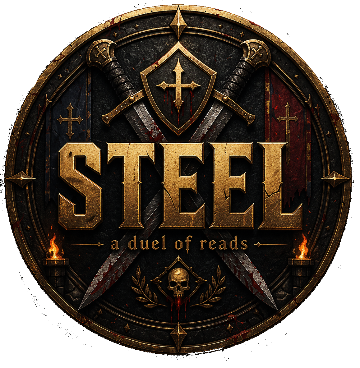 STEEL — a duel of reads